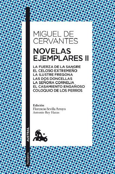 Novelas ejemplares II - de Cervantes Miguel