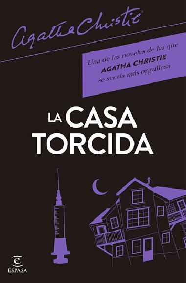La casa torcida - Christie Agatha