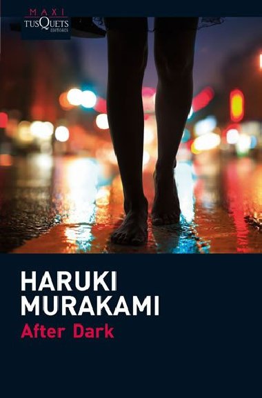 After dark (panlsky) - Murakami Haruki