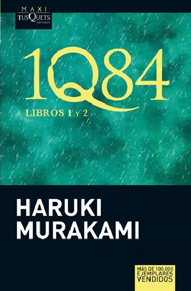 1Q84: Libros 1 y 2 (panlsky) - Murakami Haruki