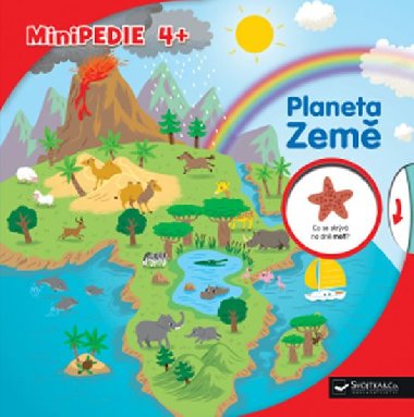 Minipedie 4+ Planeta Zem - Svojtka