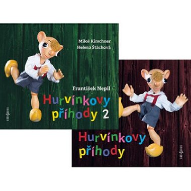 Hurvnkovy phody 1+2 komplet - 2CD - Frantiek Nepil; Helena tchov; Milo Kirschner st.