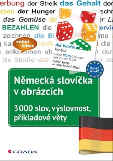 Nmeck slovka v obrzcch - 3000 slov, vslovnost, pkladov vty - Arndt Knieper; Martin Waller