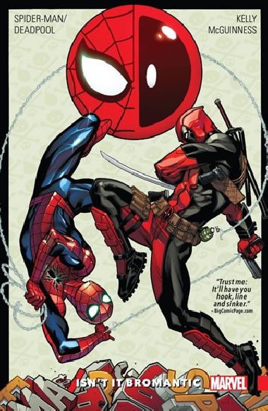 Spider-Man Deadpool - Parck romance - Joe Kelly