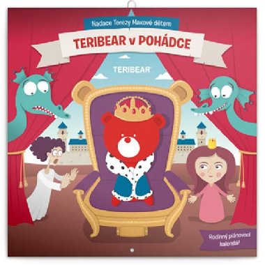 Poznmkov kalend Teribear 2019 - Presco
