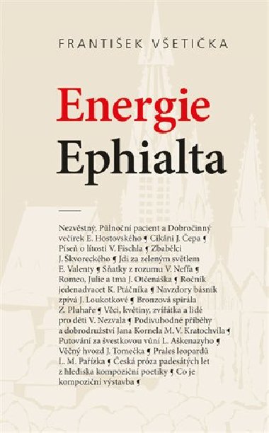 Energie Ephialta - Frantiek Vetika