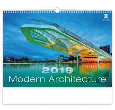 Kalend nstnn 2019 - Modern Architecture - Helma
