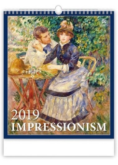 Kalend nstnn 2019 - Impressionism - Helma