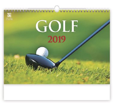 Golf - nstnn kalend 2019 - Helma