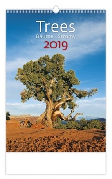 Kalend nstnn 2019 - Trees/Bume/Stromy - Helma