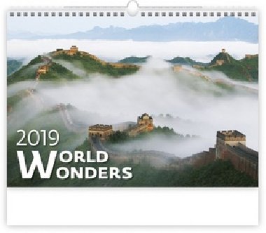 Kalend nstnn 2019 - World Wonders - Helma