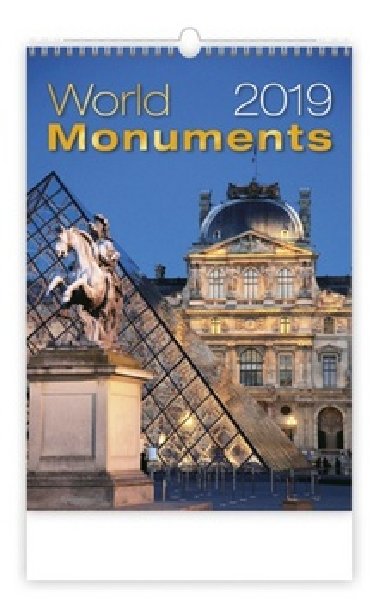Kalend nstnn 2019 - World Monuments - Helma