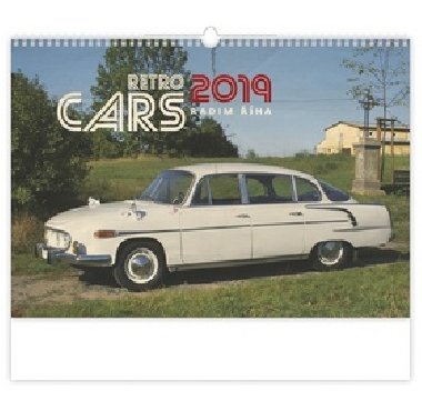 Kalend nstnn 2019 - Retro Cars - Helma