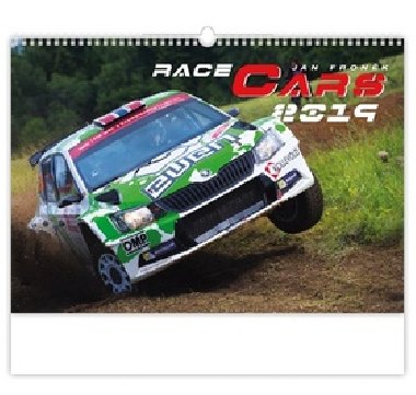 Kalend nstnn 2019 - Race Cars - Helma