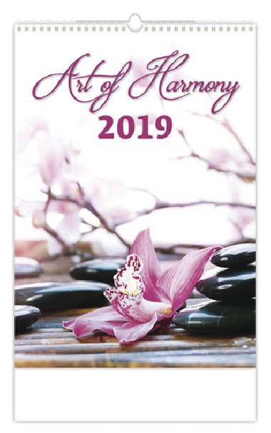 Art of Harmony - nstnn kalend 2019 - Helma