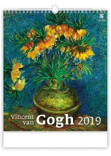Kalend nstnn 2019 - Vincent van Gogh - Vincent van Gogh