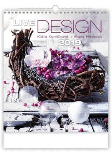 Kalend nstnn 2019 - Live Design - Konkov Klra