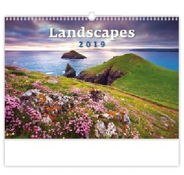 Kalend nstnn 2019 - Landscapes - Helma