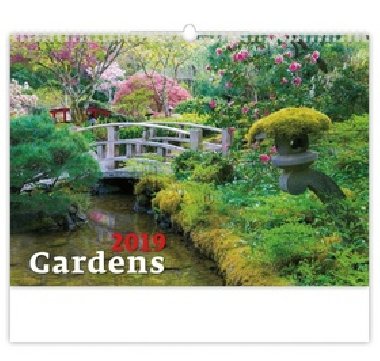 Kalend nstnn 2019 - Gardens - Helma