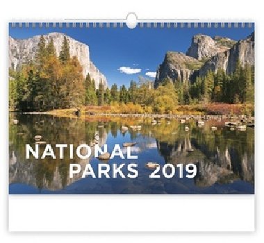 Kalend nstnn 2019 - National Parks - Helma