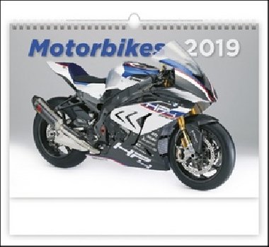 Kalend nstnn 2019 - Motorbikes - Helma