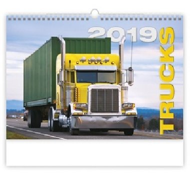 Kalend nstnn 2019 - Trucks - Helma