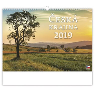 esk krajina - nstnn kalend 2019 - Helma