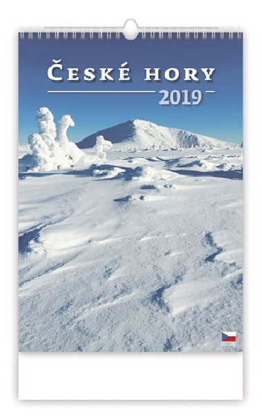 esk hory - nstnn kalend 2019 - Helma