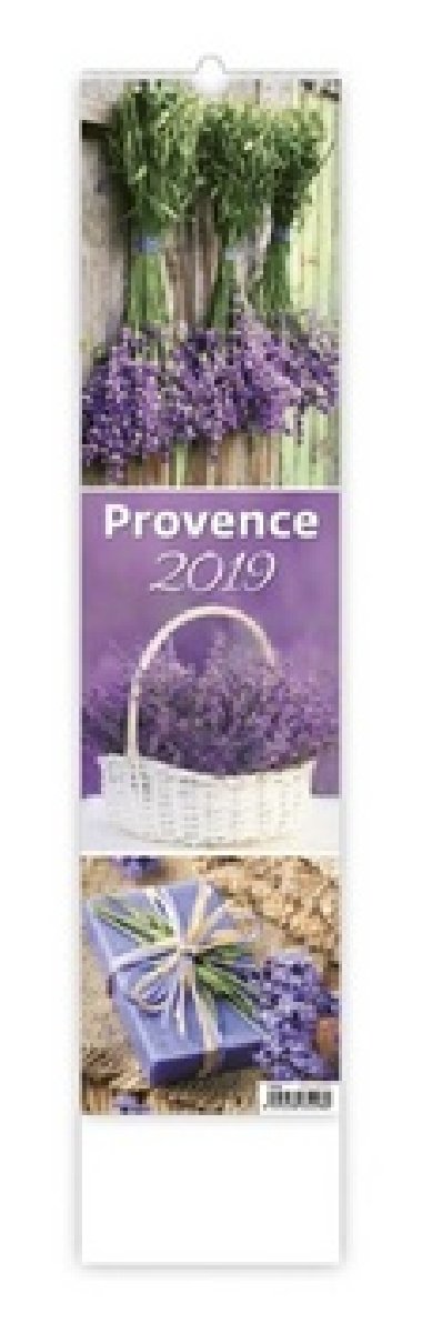 Kalend nstnn 2019 - Provence - vzankov - Helma