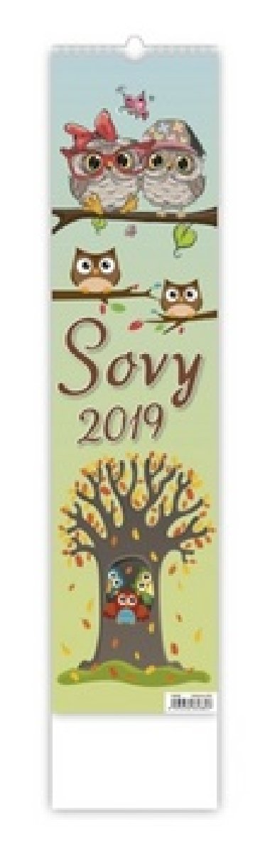 Kalend nstnn 2019 - Sovy - vzankov - Helma