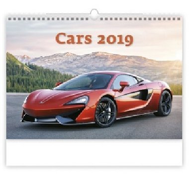 Kalend nstnn 2019 - Cars - Helma