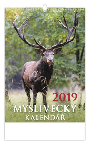 Mysliveck kalend 2019 - Helma