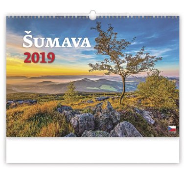 umava - nstnn kalend 2019 - Helma