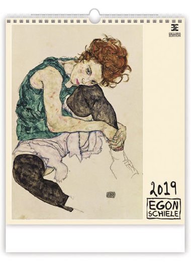 Egon Schiele - nstnn kalend 2019 - Helma