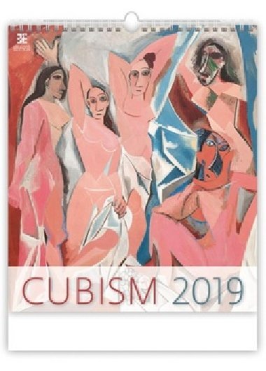 Kalend nstnn 2019 - Cubism - Helma