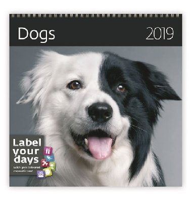 Dogs - nstnn kalend 2019 - Helma
