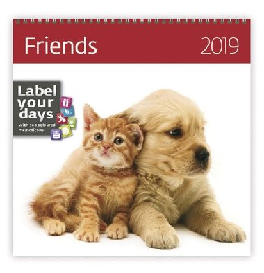Friends - nstnn kalend 2019 - Helma