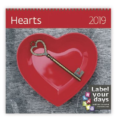 Hearts - nstnn kalend 2019 - Helma