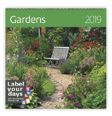 Gardens - nstnn kalend 2019 - Helma