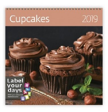 Cupcakes - nstnn kalend 2019 - Helma
