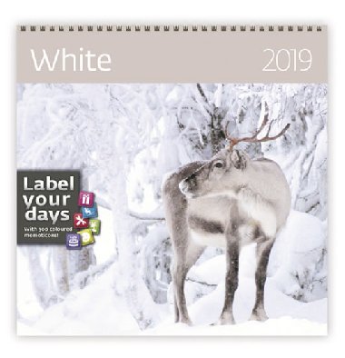 White - nstnn kalend 2019 - Helma
