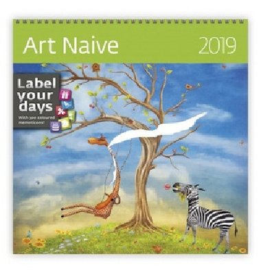 Art Naive - nstnn kalend 2019 - Helma