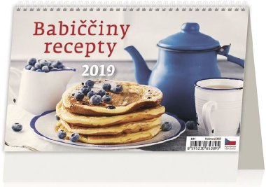 Babiiny recepty - stoln kalend 2019 - Helma