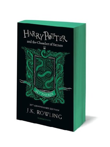 Harry Potter and the Chamber of Secrets: Slytherin Edition - Joanne Kathleen Rowling