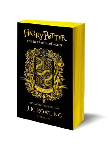 Harry Potter and the Chamber of Secrets: Hufflepuff Edition - Joanne Kathleen Rowling