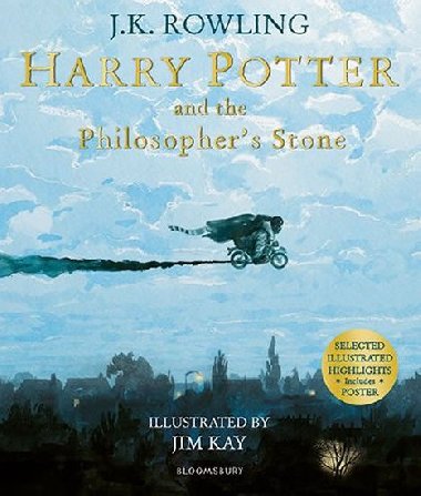 Harry Potter and the Philosopher´s Stone: Illustrated Edition - Rowlingová Joanne Kathleen