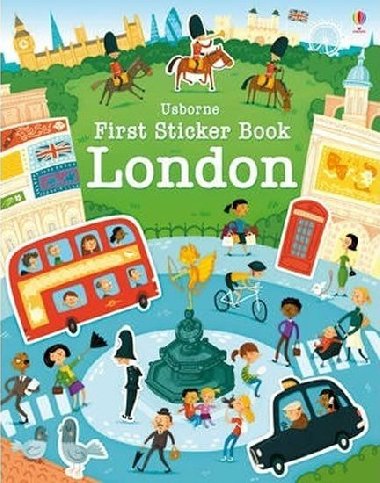 First Sticker Book London - Maclaine James