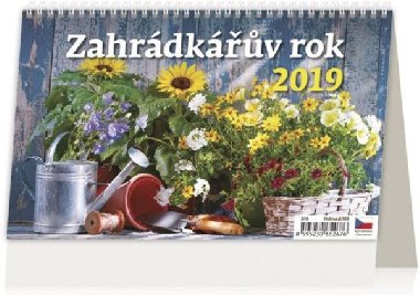Zhradkv rok - stoln kalend 2019 - Helma
