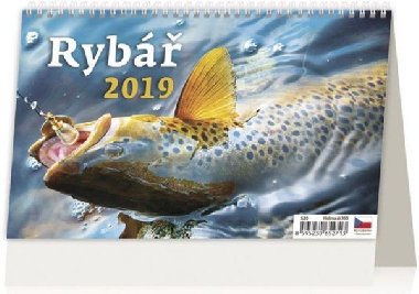 Ryb - stoln kalend 2019 - Helma