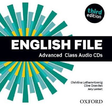 English File Third Edition Advanced Class Audio CDs /4/ - Latham-Koenig Christina; Oxenden Clive